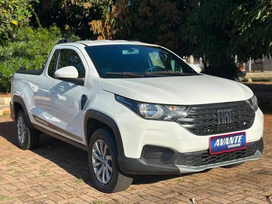 FIAT STRADA 1.4 FIRE FLEX ENDURANCE CS MANUAL